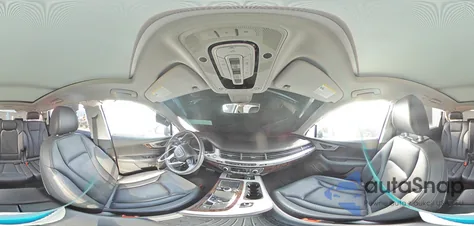 2019 Audi Q7 Premium Plus z USA, uszkodzony, nr VIN WA1LHAF75KD035882